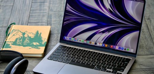 M2 MacBook Air w Lantre