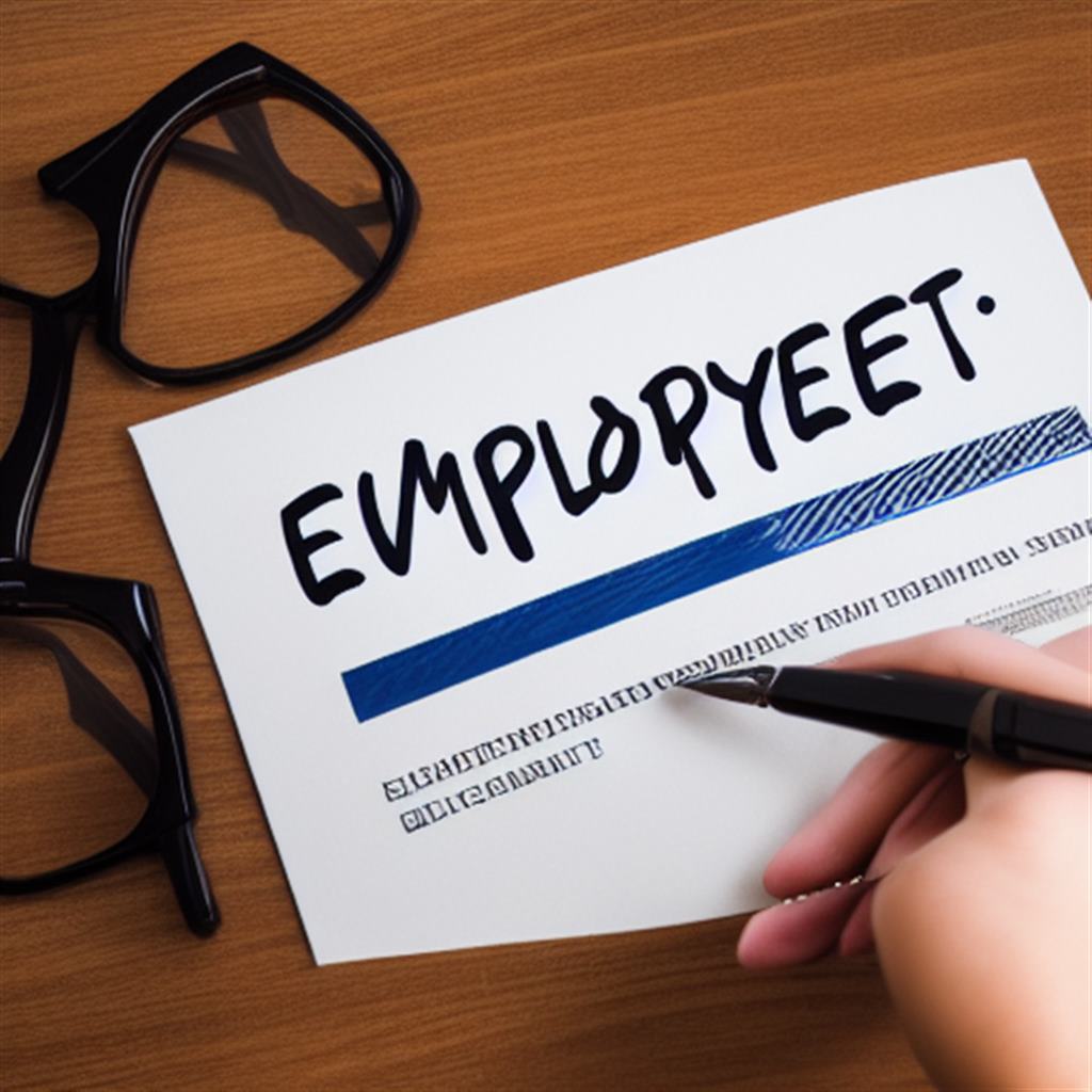 Czy konieczny jest podpis pracownika na umowie o pracę?