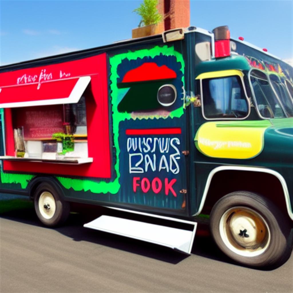 Food Truck - pomysł na biznes
